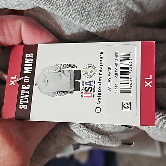 New State of Mine "Virginia"  The Old Dominion State mens size XL Thick/Hoodie - Picture 7 of 7